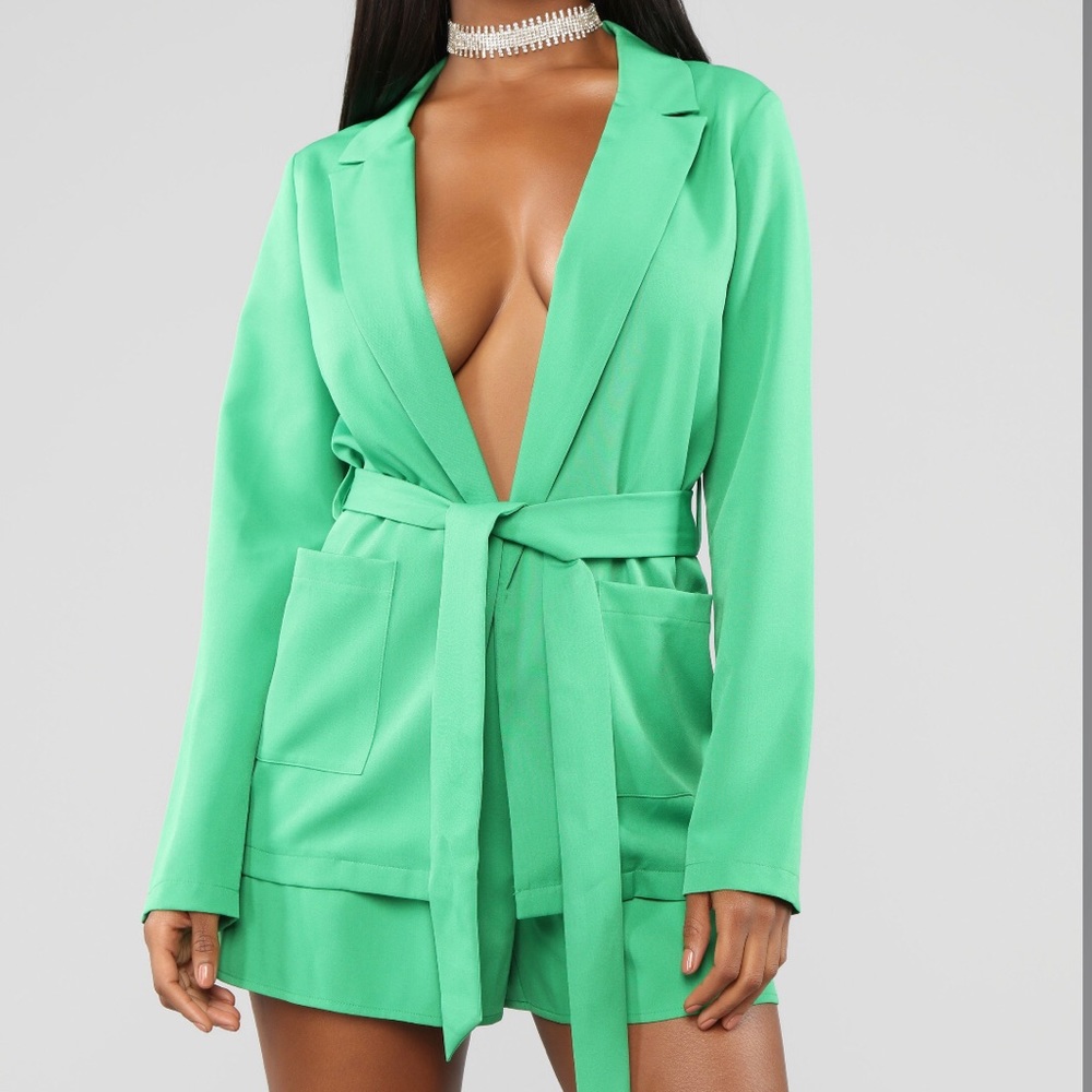 Blazer Set